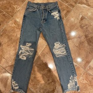 Carmar Hermia style denim // size 25